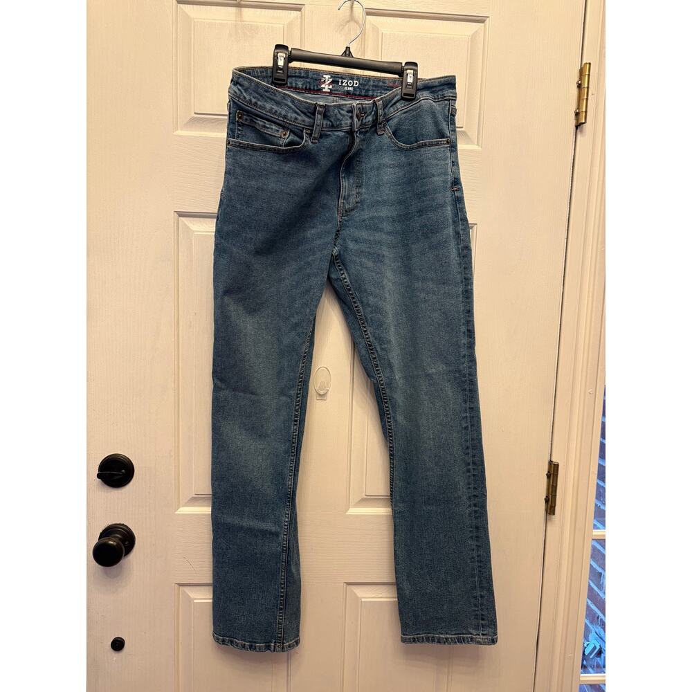 NWOT Men's IZOD Straight Denim jeans 34 x 32